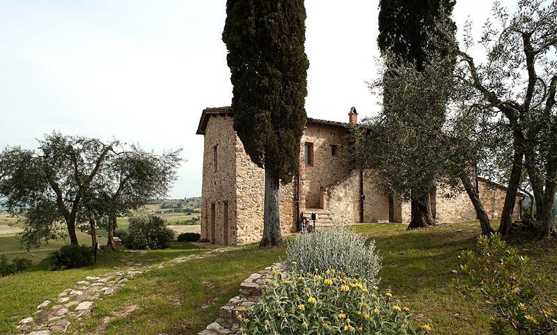 Agriturismo Podere La Casa Montalcino Luaran gambar