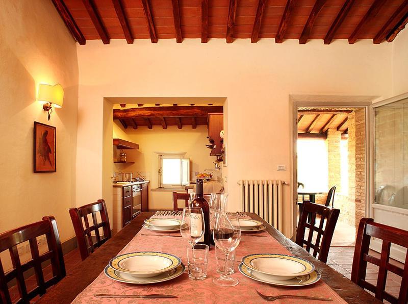Agriturismo Podere La Casa Montalcino Luaran gambar